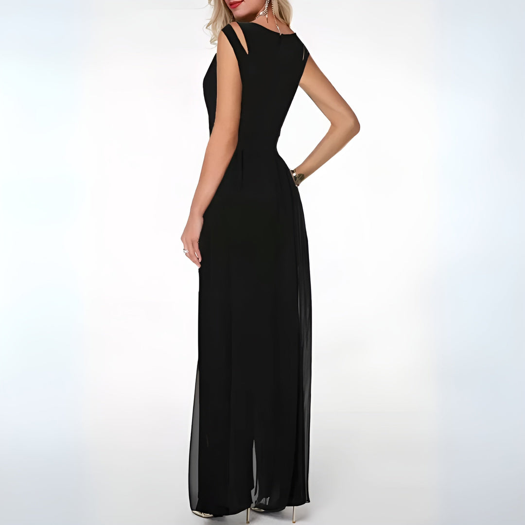 Damaris – Elegante Maxi-jurk met Print