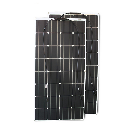 Mobiel zonnepandeel - 100-300W complete PV set