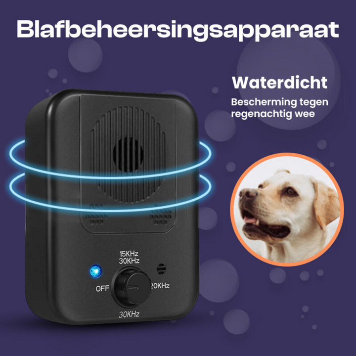 Guard – Ultrasoon Anti-Blafapparaat voor Honden