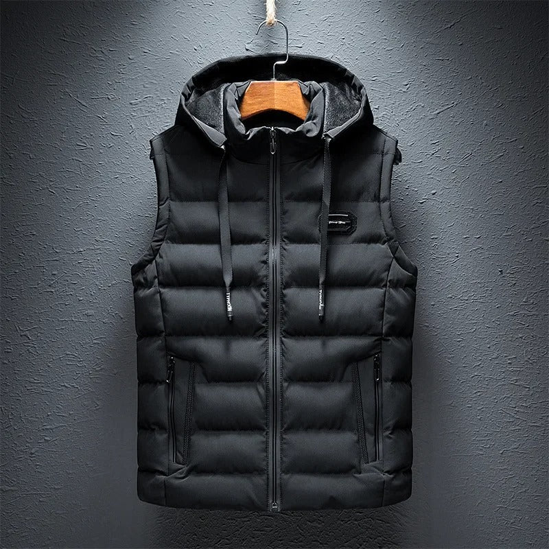 Bodywarmer met capuchon - Jiggy