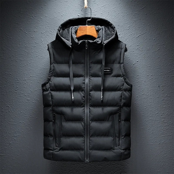 Bodywarmer met capuchon - Jiggy