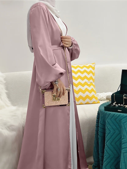 Elegante abaya jurk met riem - Eva