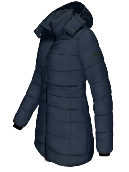 Waterdichte halflange winterjas voor dames | Garin