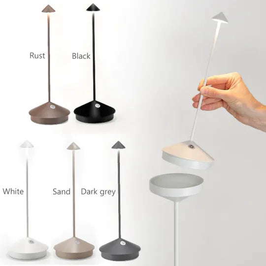 Nordic design LED candle tafellamp - waterdicht dimbaar