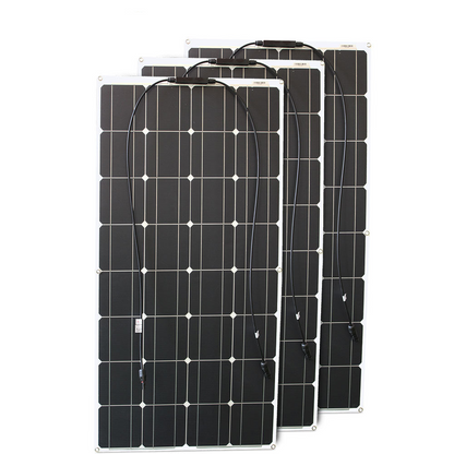 Mobiel zonnepandeel - 100-300W complete PV set