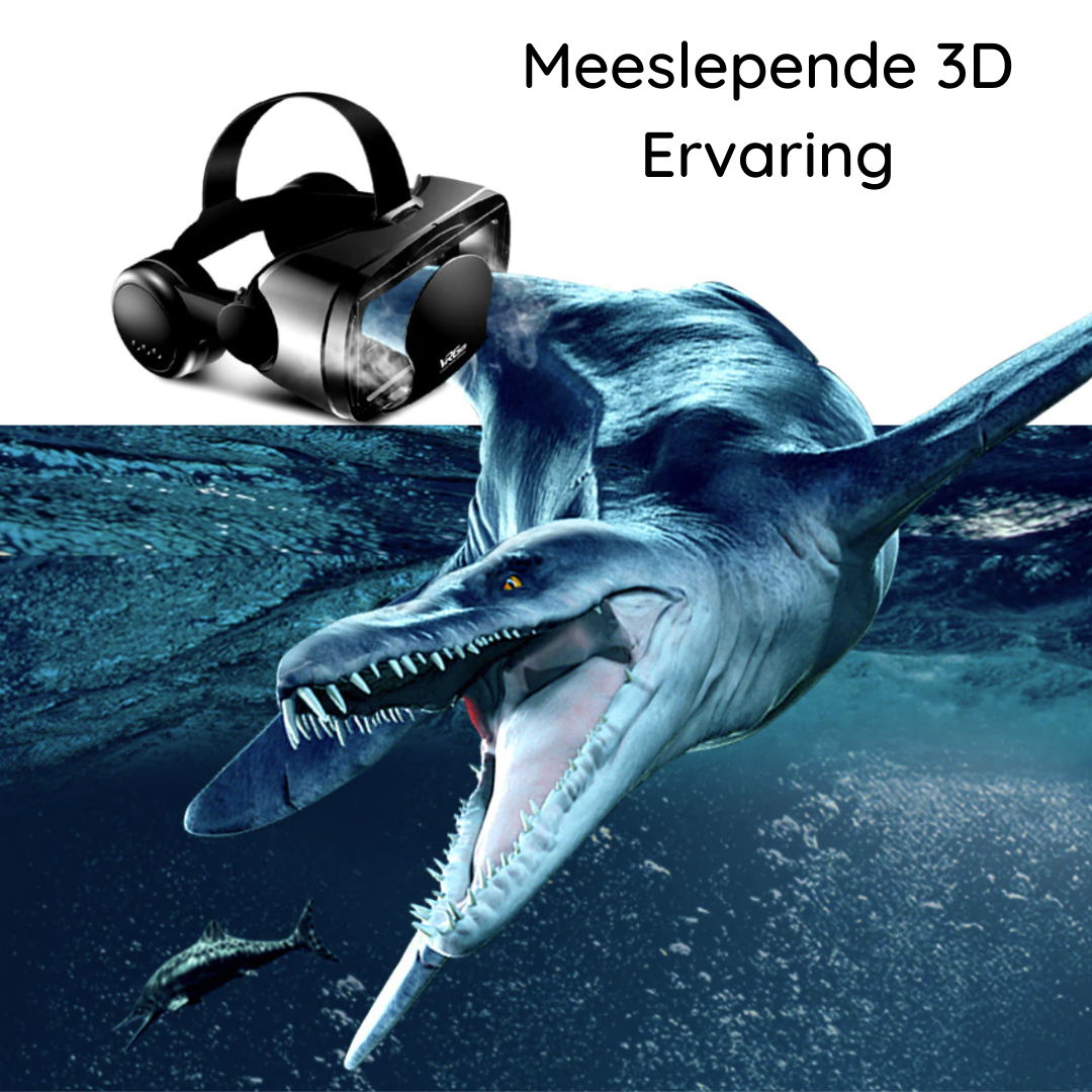 Innovatieve VR-bril headset voor iPhone en Android