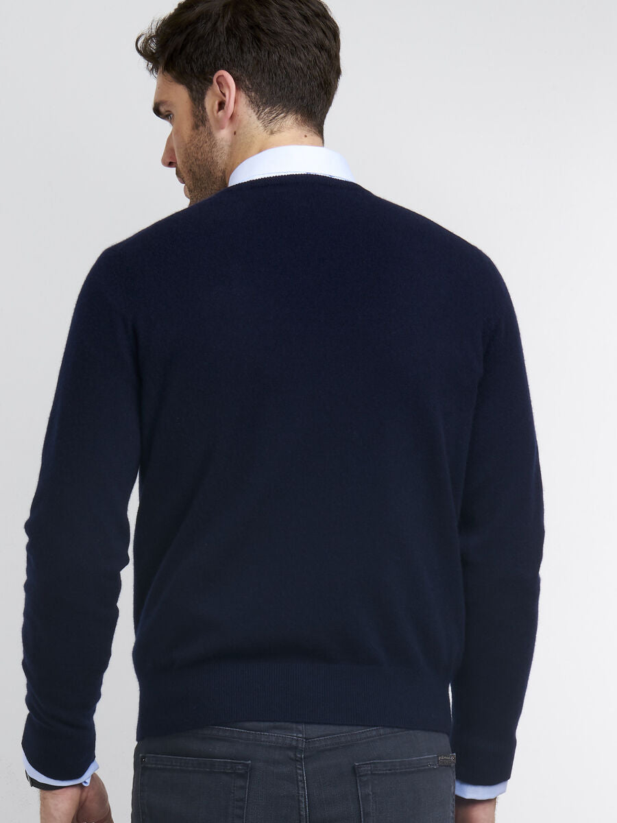 Casual sweater van kasjmier - Benjo