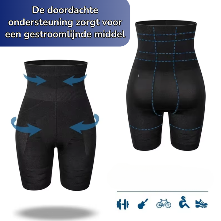 compressie broek
compressiebroek heren
compressiebroek hamstring rechte-rug perfectpostuur postuur verbeterende strakke broek slanke buik 