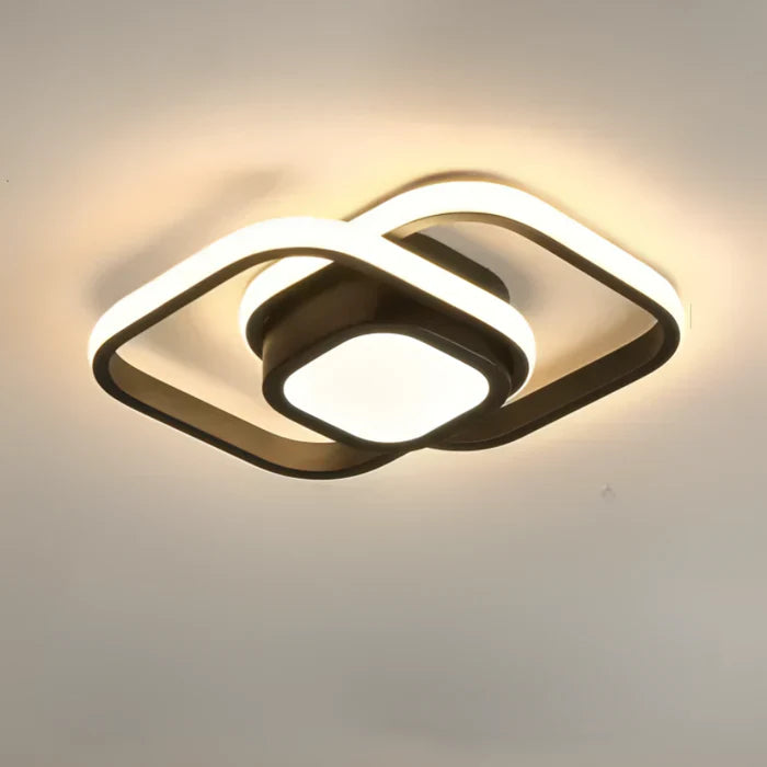 Moderne energiezuinige LED plafondlamp