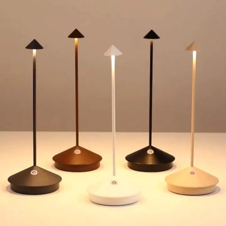 Nordic design LED candle tafellamp - waterdicht dimbaar