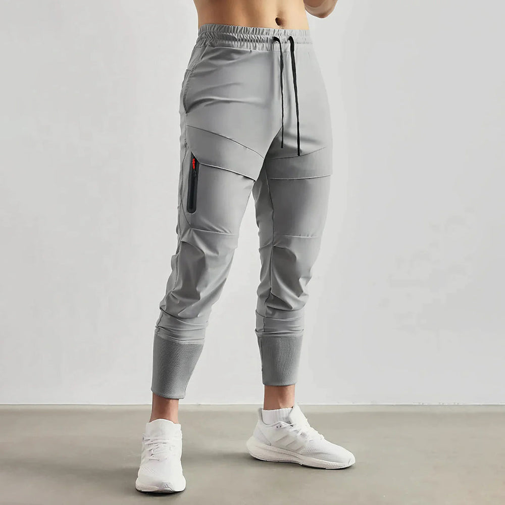 grijze joggingbroek voor heren