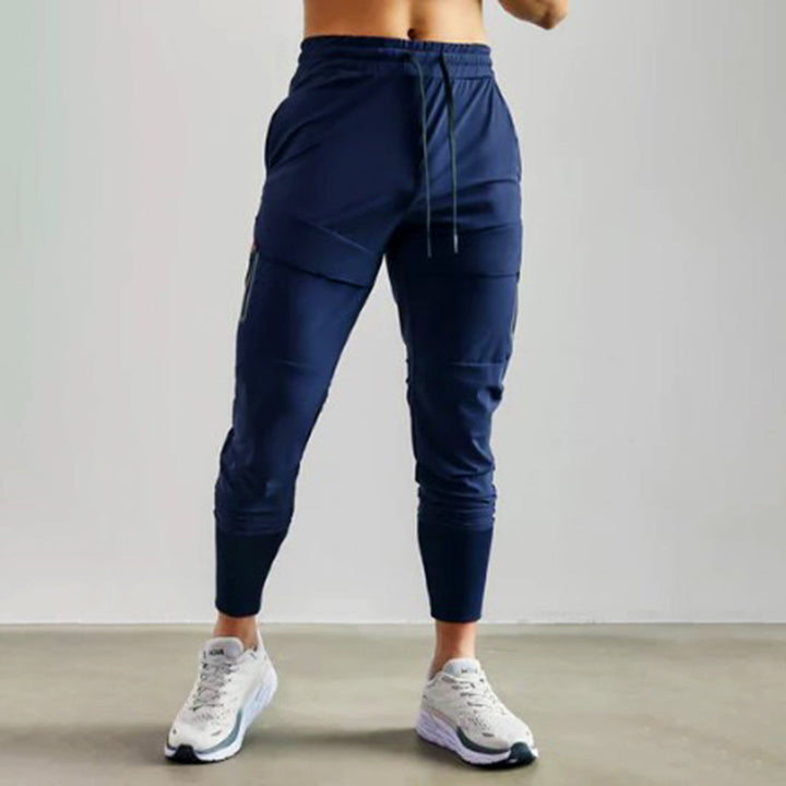 Blauwe joggingbroek voor heren