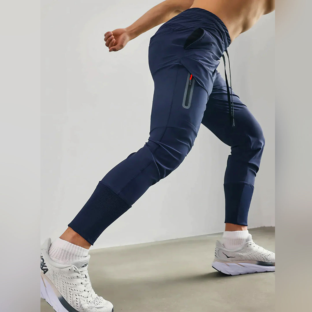 Blauwe joggingbroek voor heren