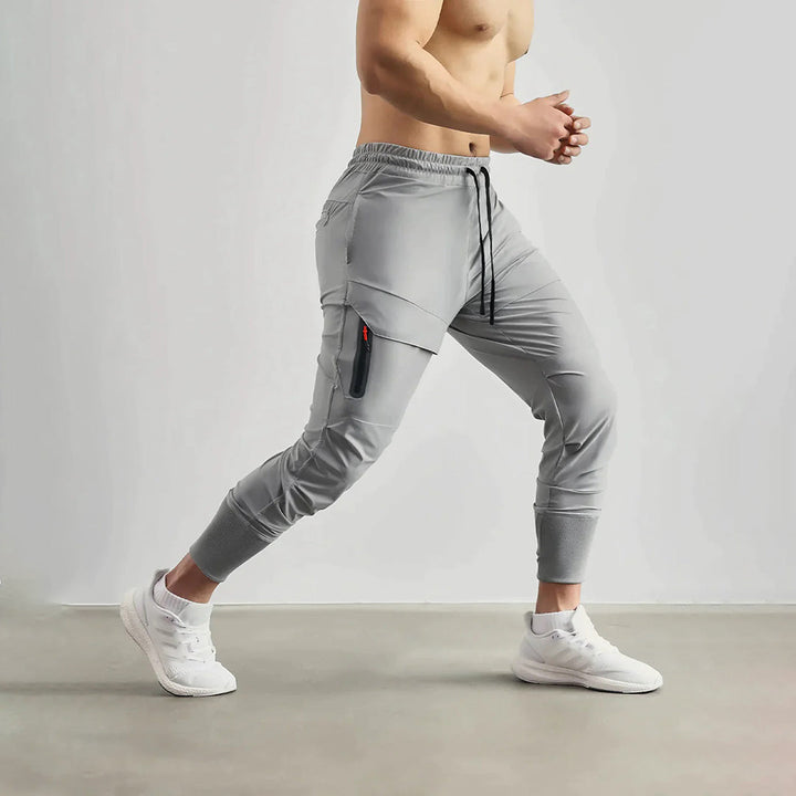 grijze joggingbroek voor heren