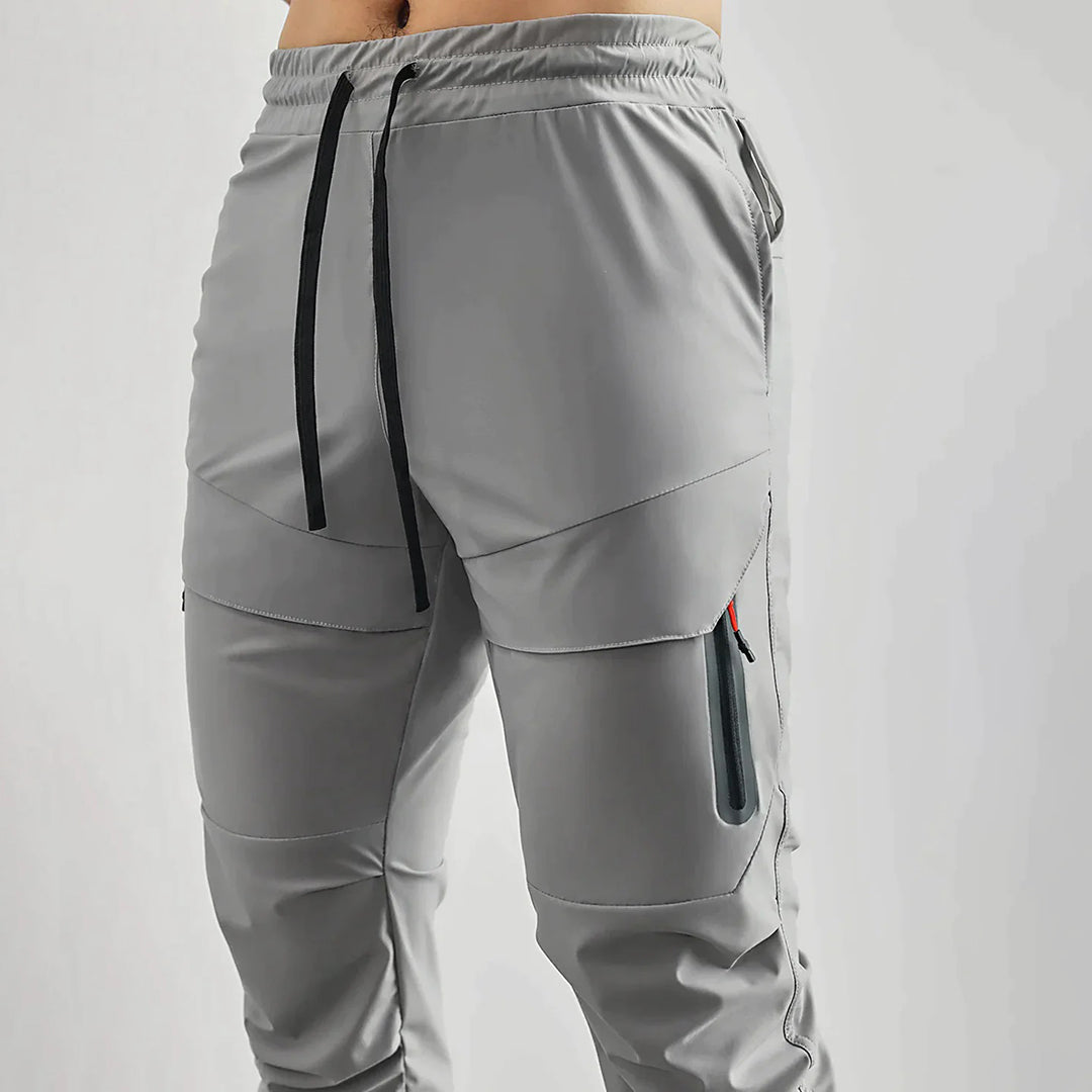 grijze joggingbroek voor heren