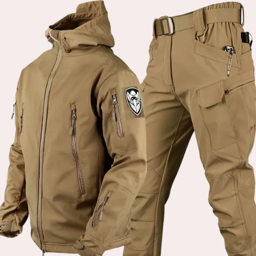 Cargo broek en jas met capuchon - Ebram