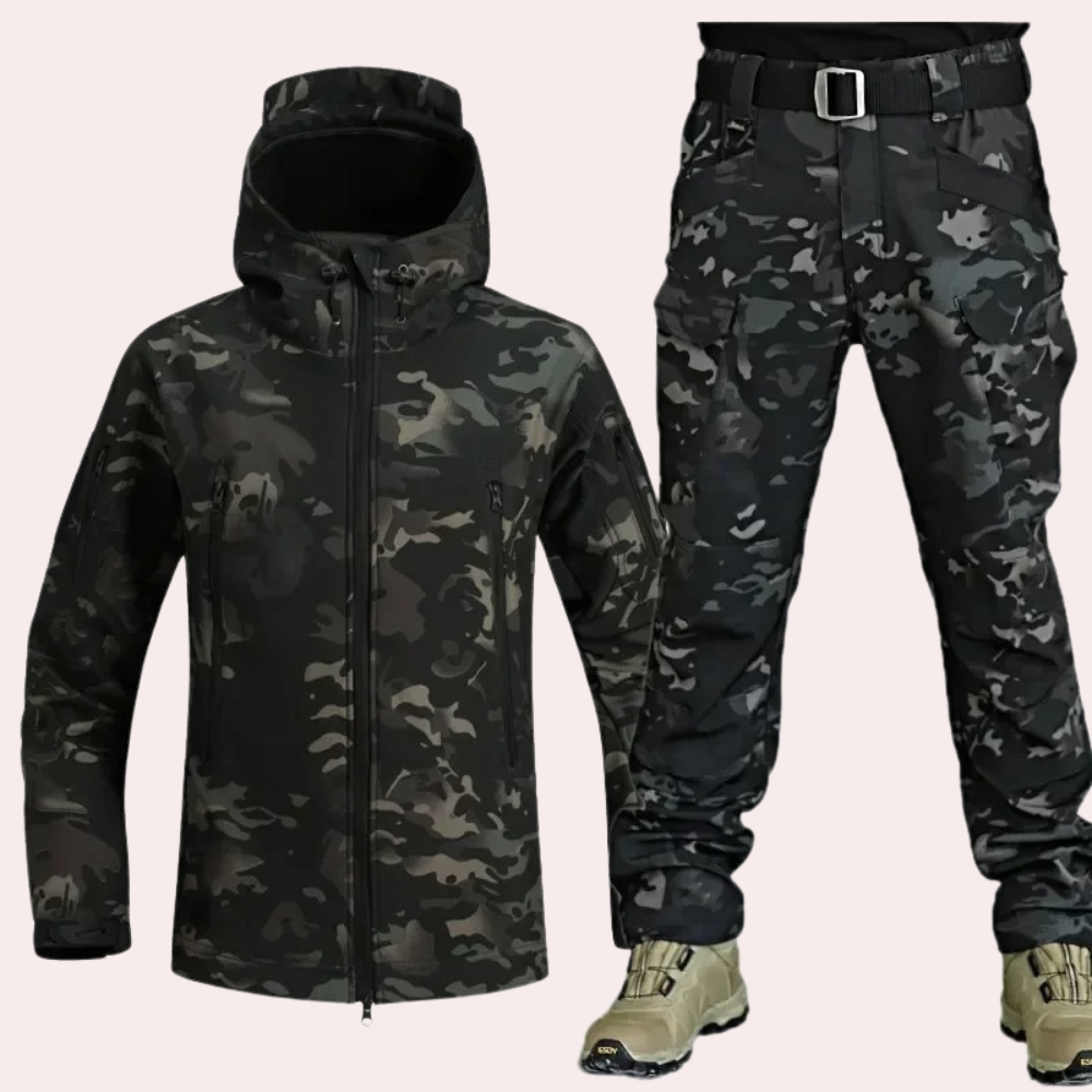 Cargo broek en jas met capuchon - Ebram