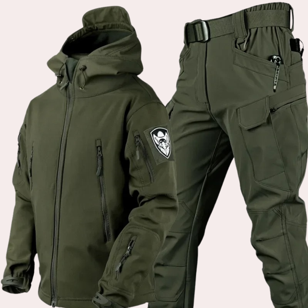 Cargo broek en jas met capuchon - Ebram