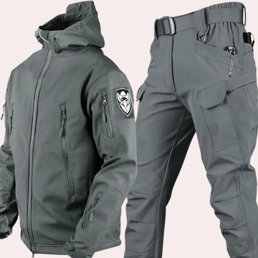 Cargo broek en jas met capuchon - Ebram