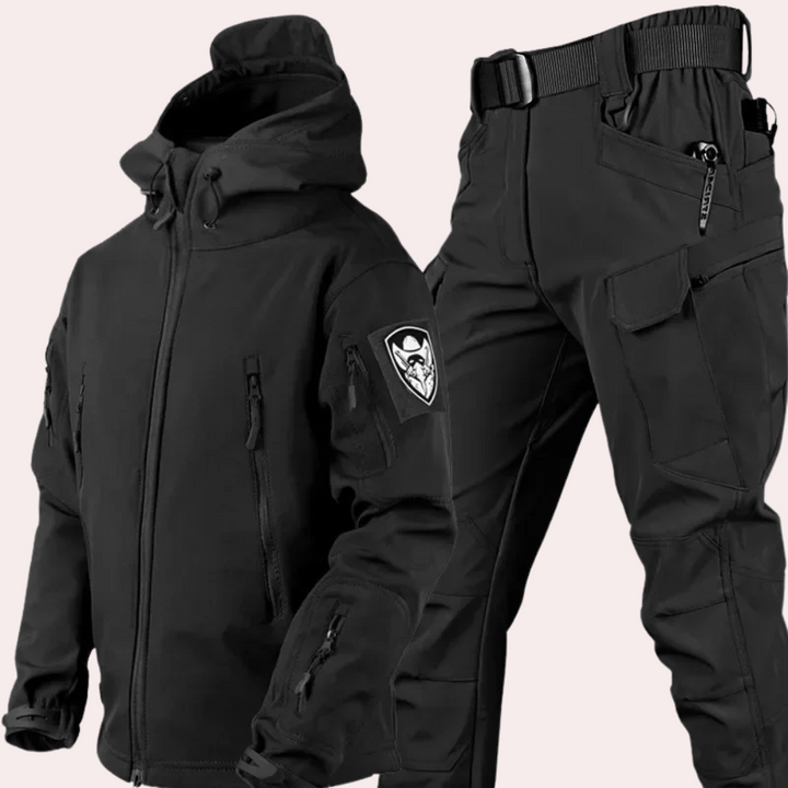 Cargo broek en jas met capuchon - Ebram