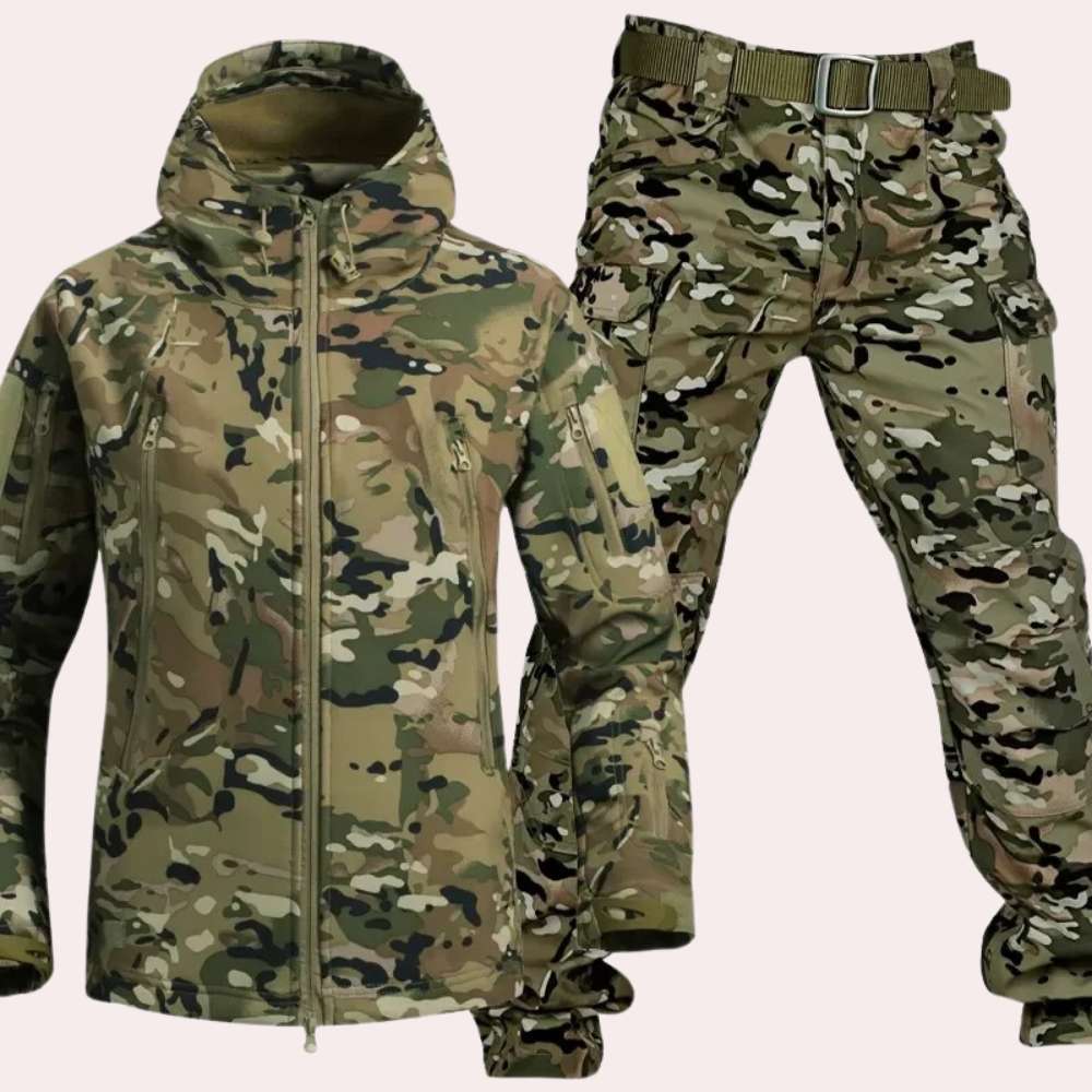 Cargo broek en jas met capuchon - Ebram