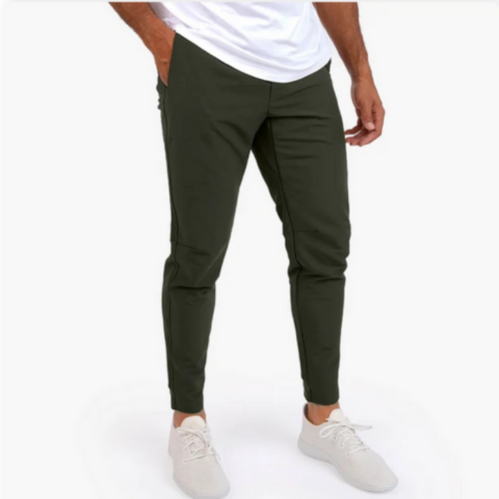 Slim fit broek stretchstof voor heren - Orlando