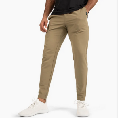 Slim fit broek stretchstof voor heren - Orlando