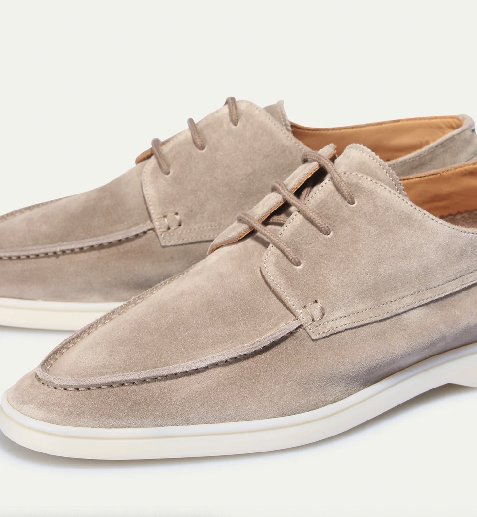 Stijlvolle leren loaferschoenen – Kyler