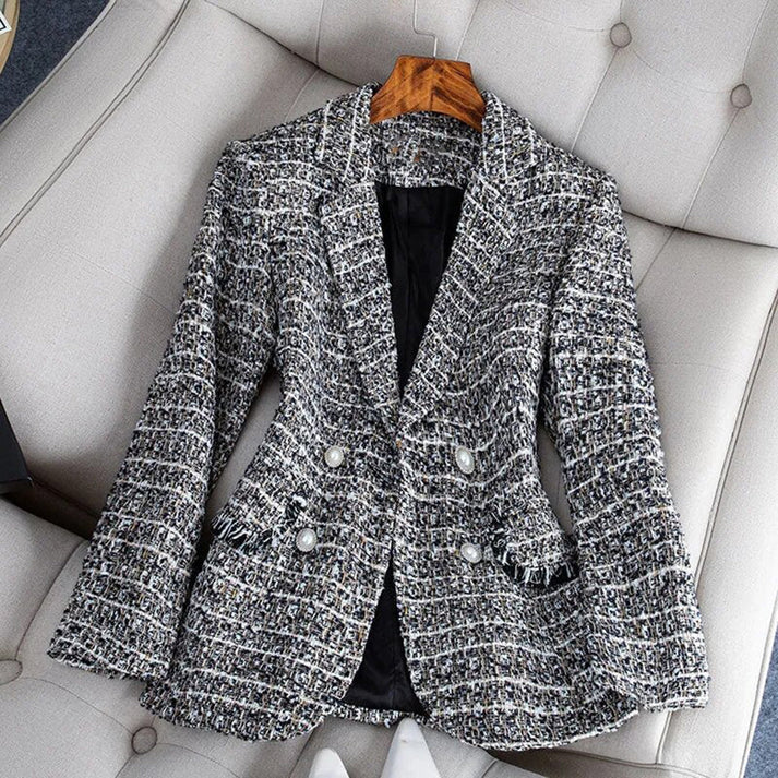 Hikari - Elegante Tweed Blazer voor dames