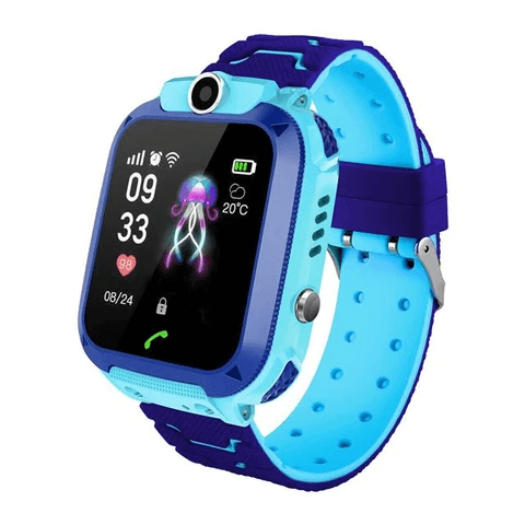 JuniorSafe -  Smartwatch met GPS en spellen voor kinderen