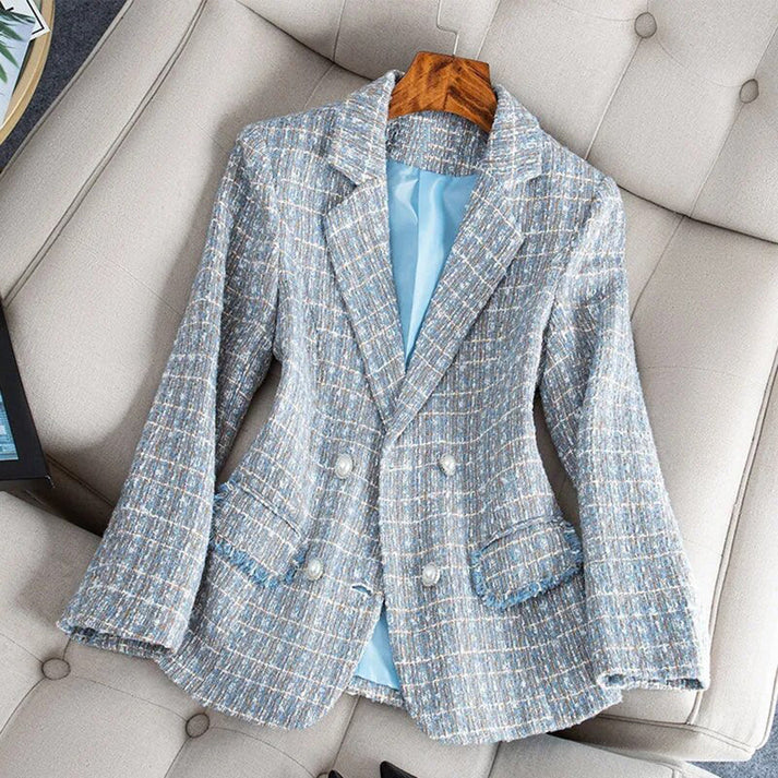 Hikari - Elegante Tweed Blazer voor dames