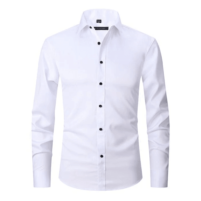 Anti-rimpel shirts met lange mouwen voor heren - Ralph