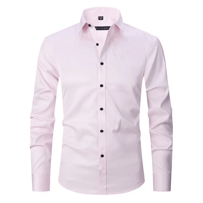 Anti-rimpel shirts met lange mouwen voor heren - Ralph