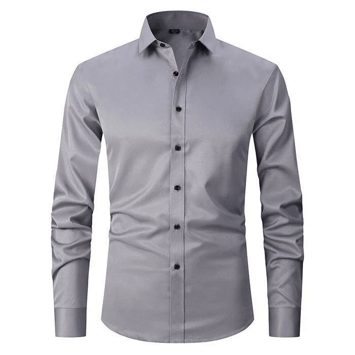 Anti-rimpel shirts met lange mouwen voor heren - Ralph