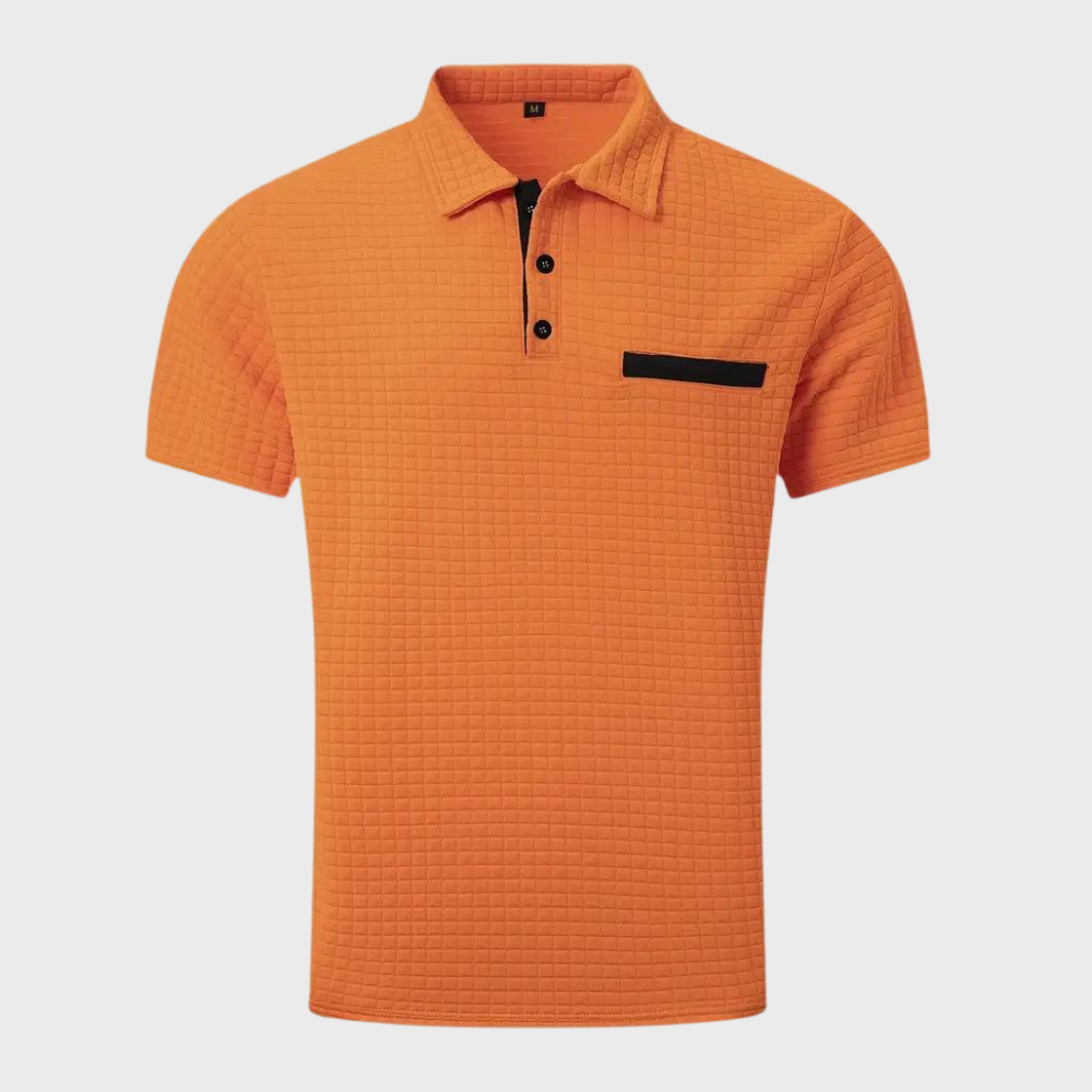 Chique Heren Polo Shirt