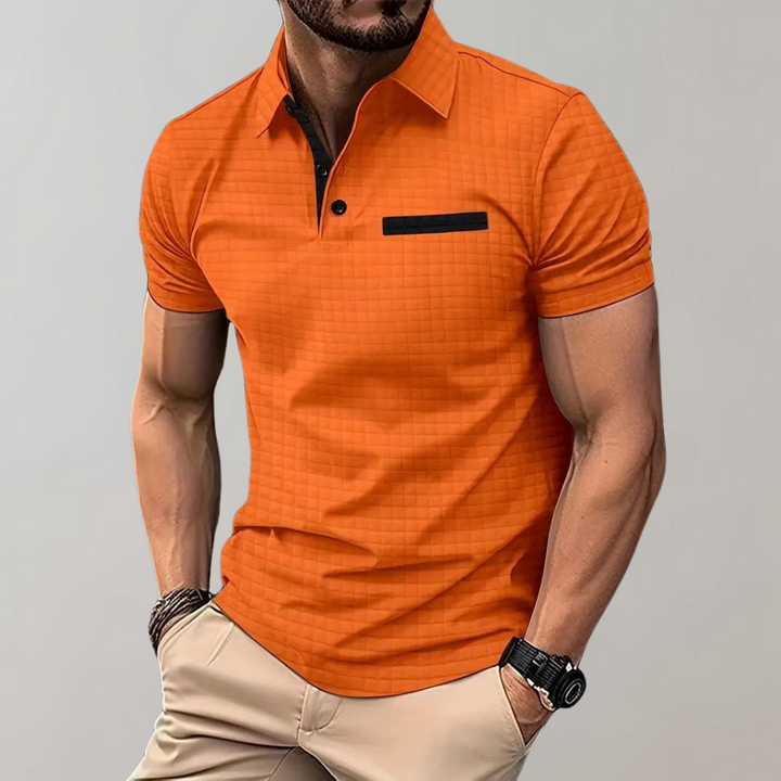 Chique Heren Polo Shirt