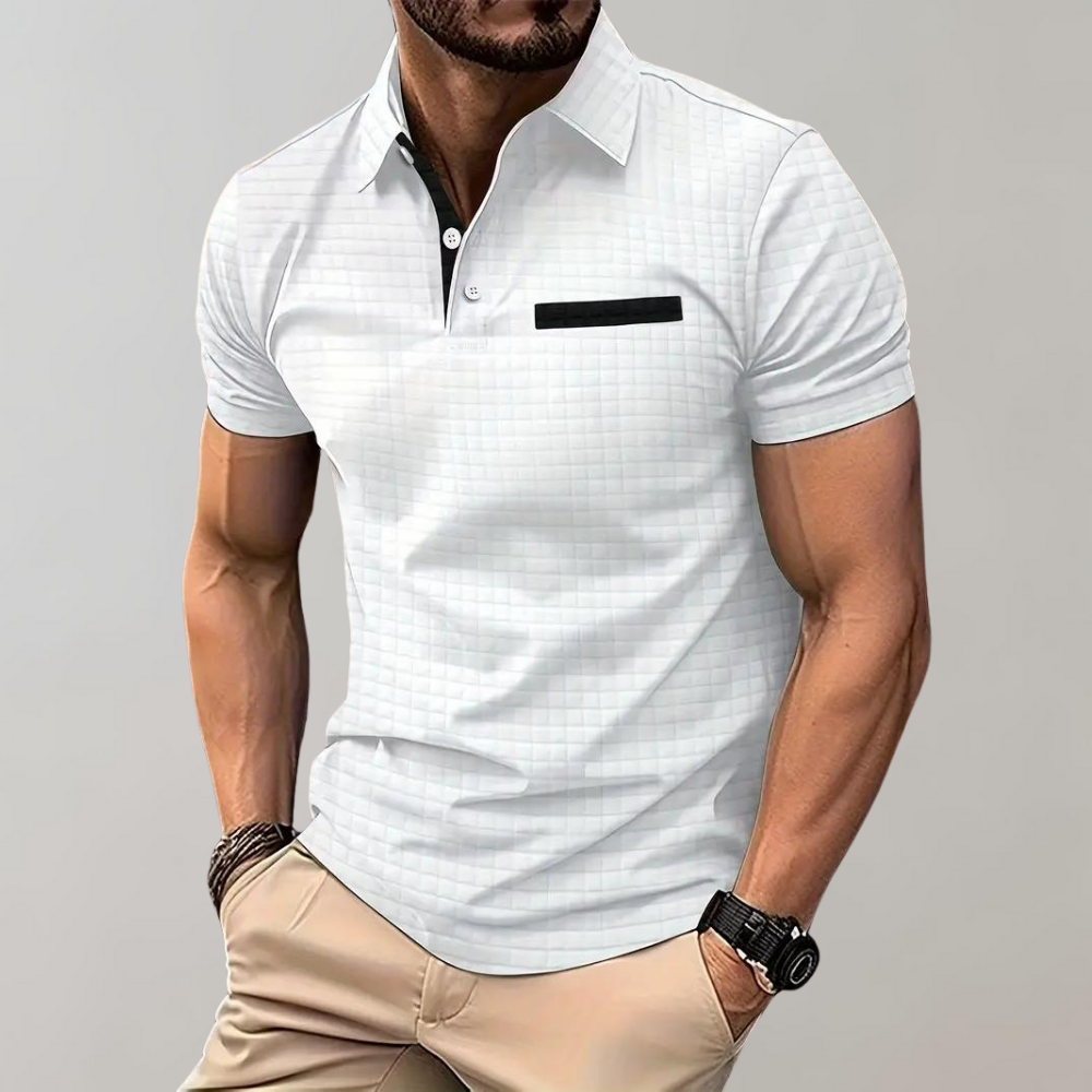 Chique Heren Polo Shirt