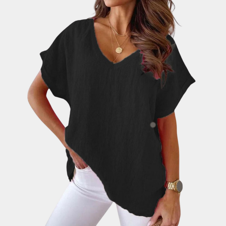 Casual T-shirt Voor Dames | Carina