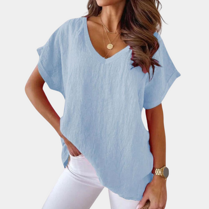 Casual T-shirt Voor Dames | Carina