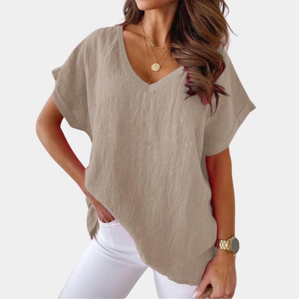 Bliss Oversize Top - Carina