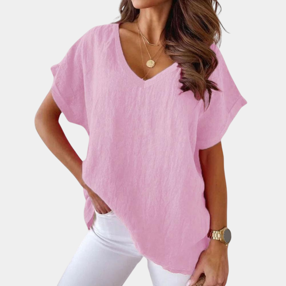 Casual T-shirt Voor Dames | Carina