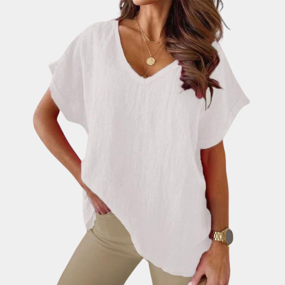 Casual T-shirt Voor Dames | Carina