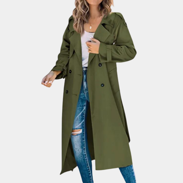 Modieuze Trenchcoat voor Dames - Ada