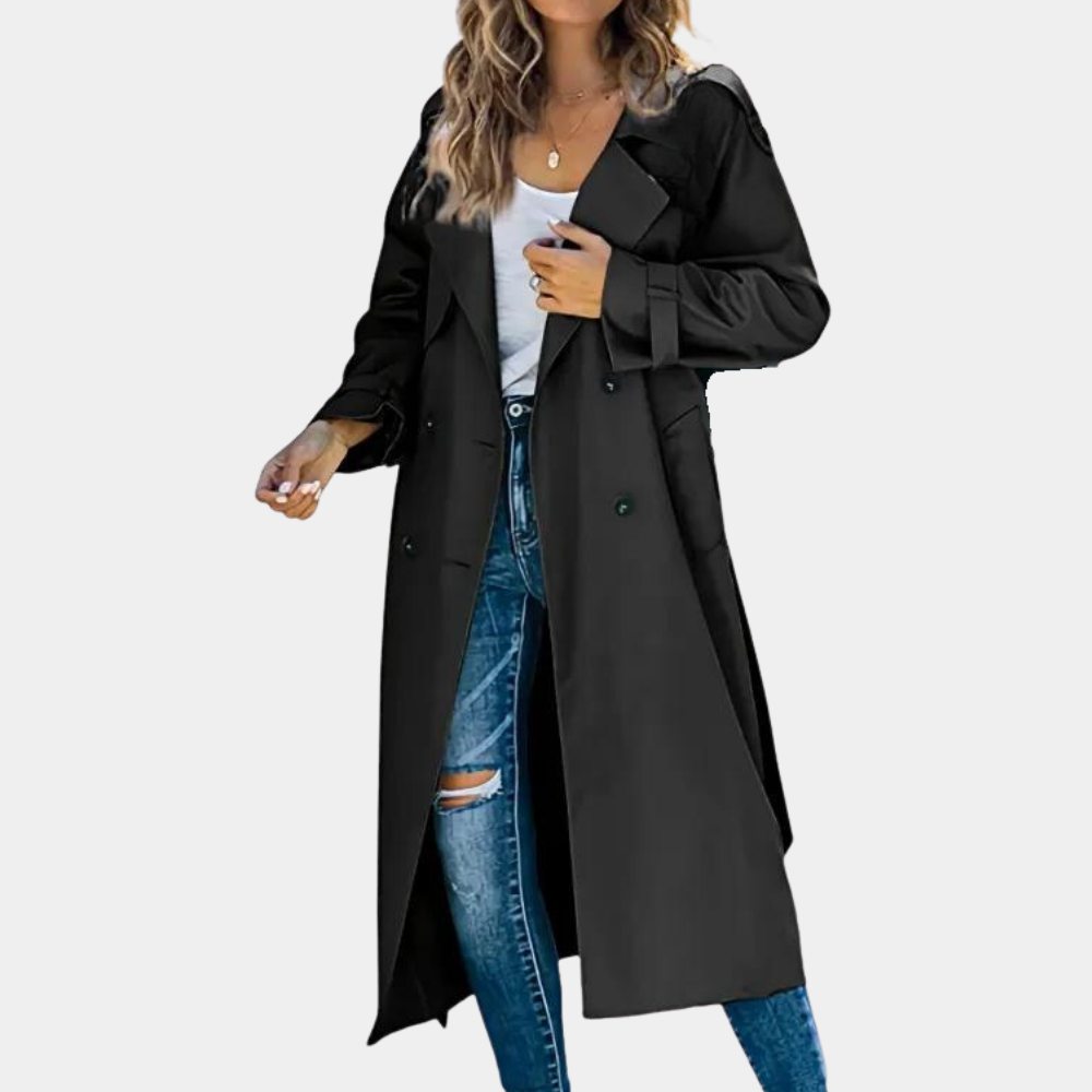 Modieuze Trenchcoat voor Dames - Ada