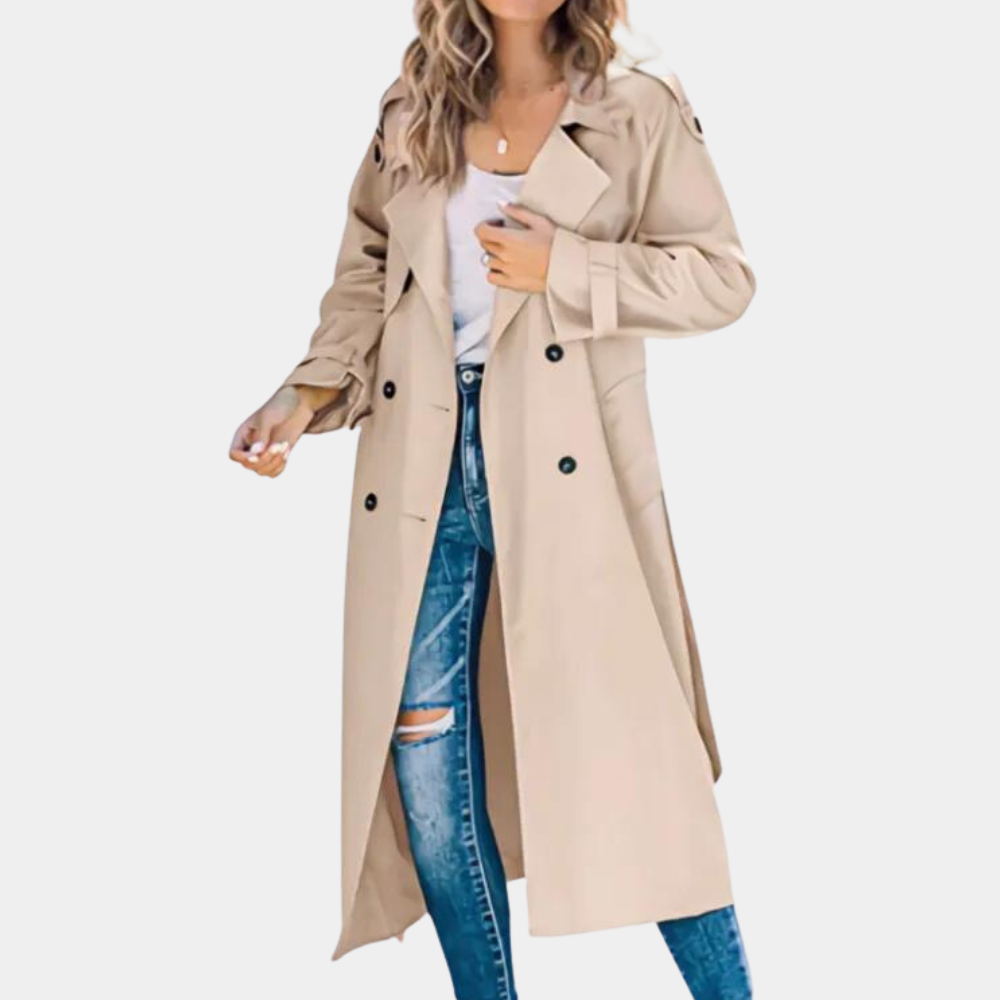 Modieuze Trenchcoat voor Dames - Ada