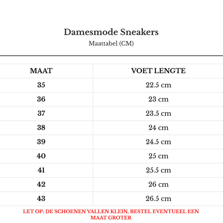 Damesmode Sneakers - Kendra