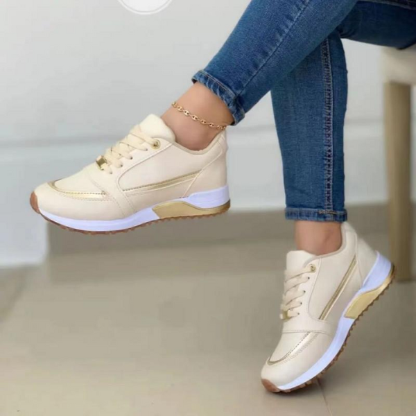 Stijlvolle comfortabele en trendy sneakers voor dames - Hailey