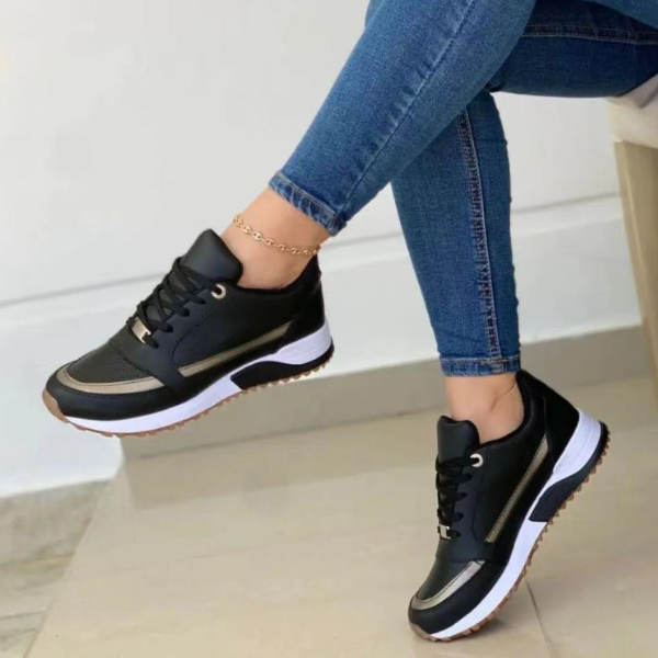 Stijlvolle comfortabele en trendy sneakers voor dames - Hailey