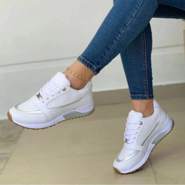 Stijlvolle comfortabele en trendy sneakers voor dames - Hailey