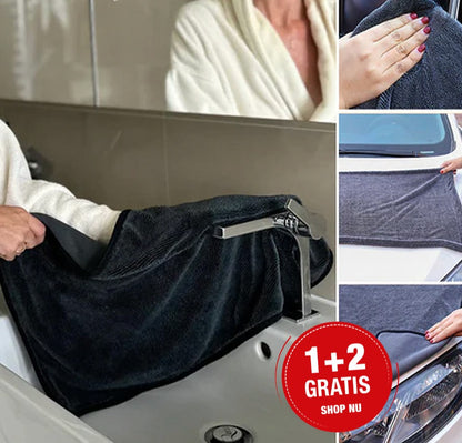 QuickDry Ultra - De snelste droogdoek 1+2 GRATIS